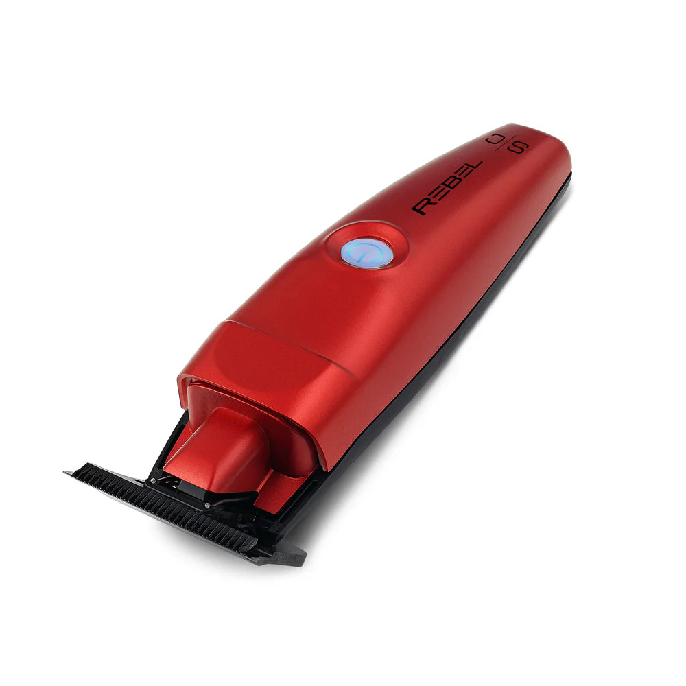 StyleCraft Super Torque Modular Rebel Clipper & Trimmer - Red (Combo)