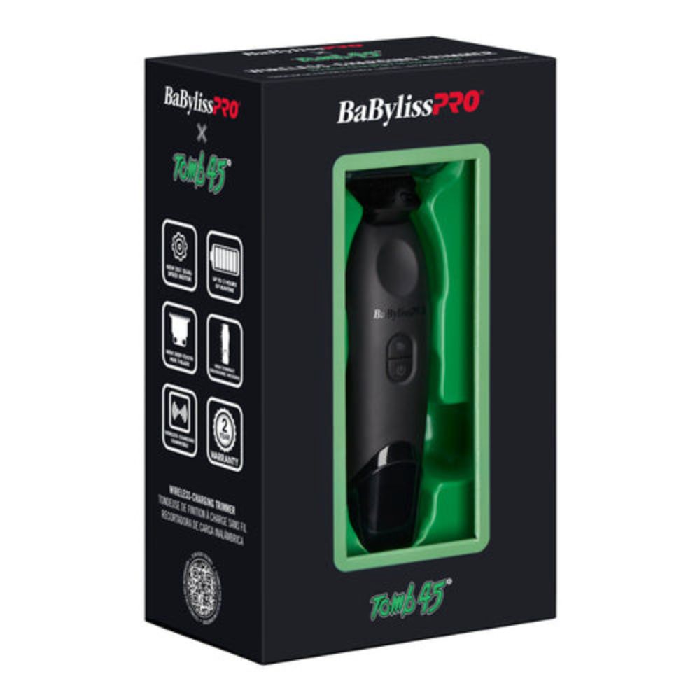 Babyliss Pro x Tomb45 Wireless Charging Clipper + Trimmer (Combo) (FXT45C + FXT45T)