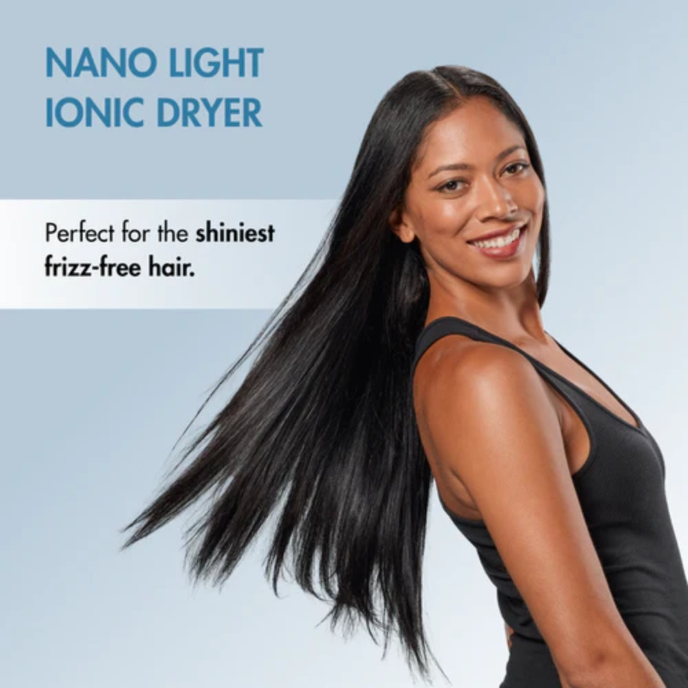 Babyliss Pro Nano Titanium Light Ionic High-Speed Hair Dryer (BNTC9200)