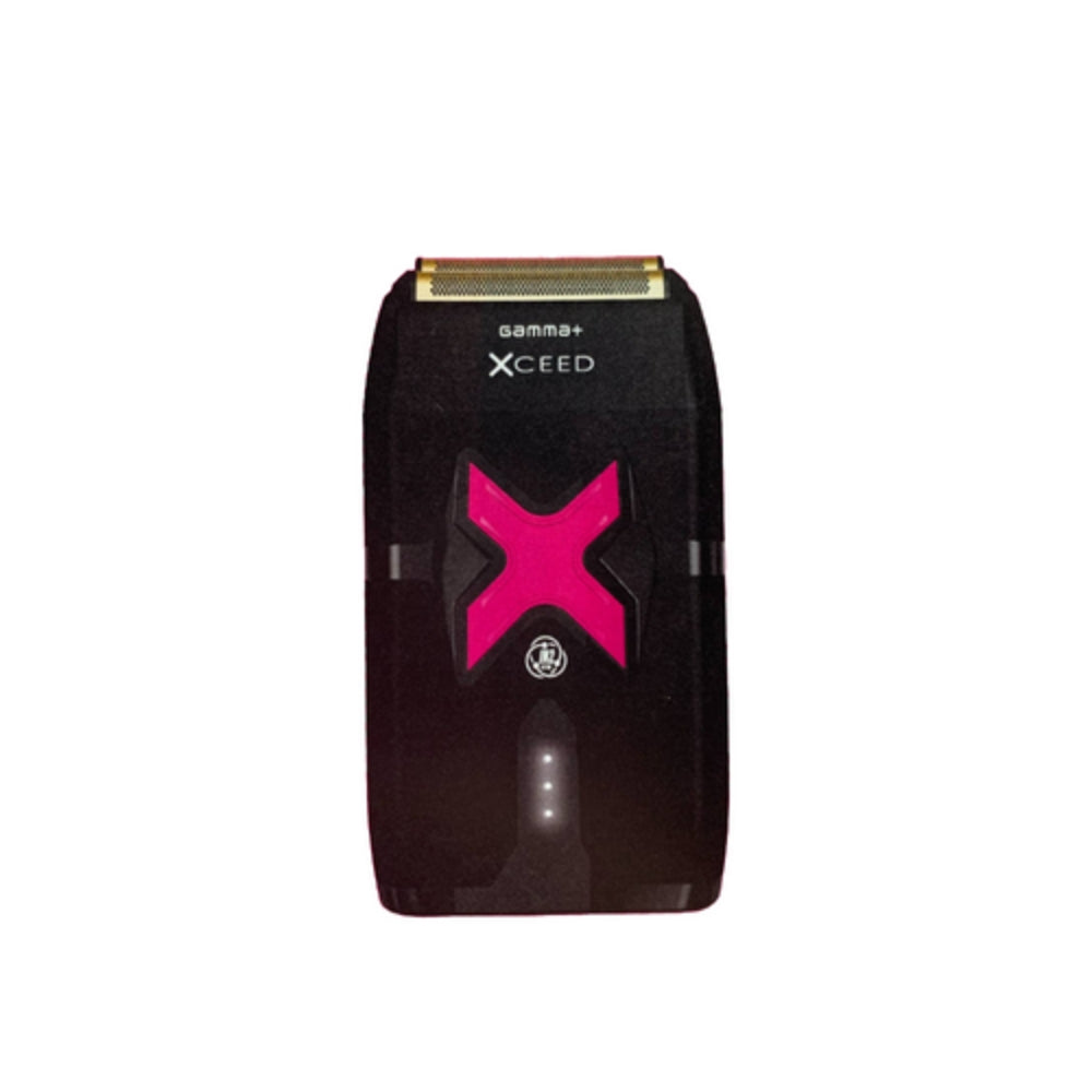 Gamma+ XCEED Professional IN2 Vector Motor Cordless Double Foil Shaver (GP803B)