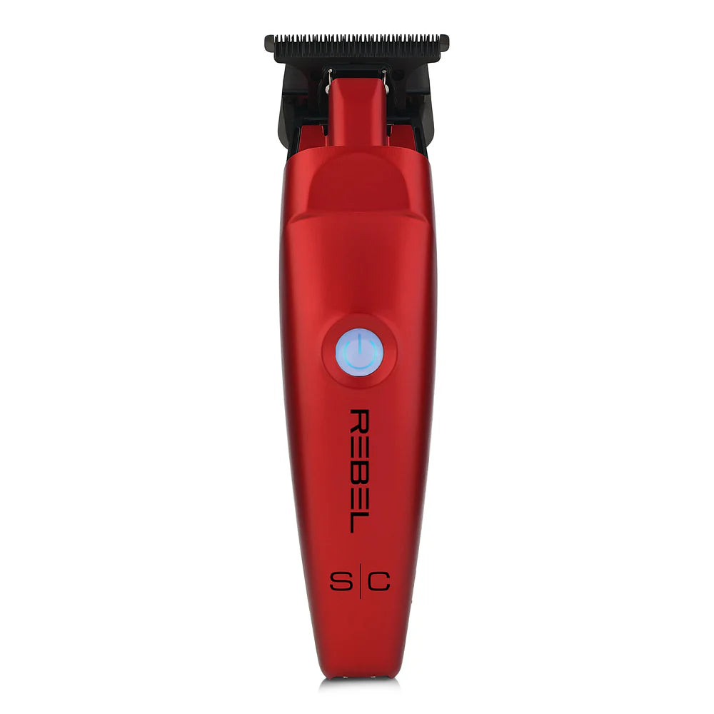 StyleCraft Super Torque Modular Rebel Clipper & Trimmer - Red (Combo)
