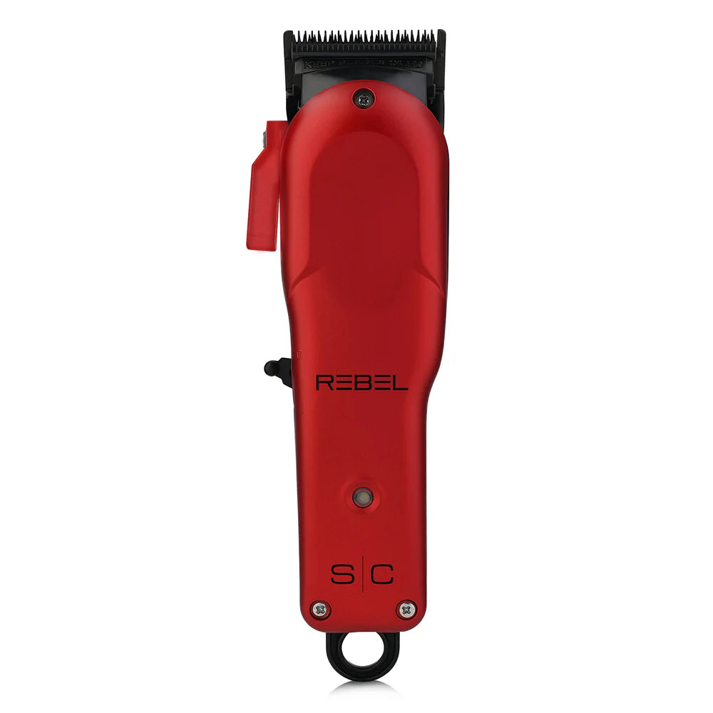 StyleCraft Super Torque Modular Rebel Clipper & Trimmer - Red (Combo)