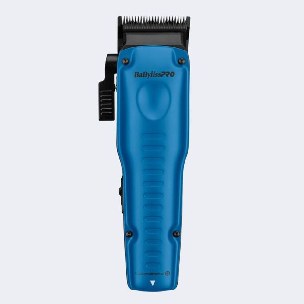 Babyliss Pro FXONE Lo-ProFX Limited Edition Black & Blue Clipper + Trimmer (Combo)