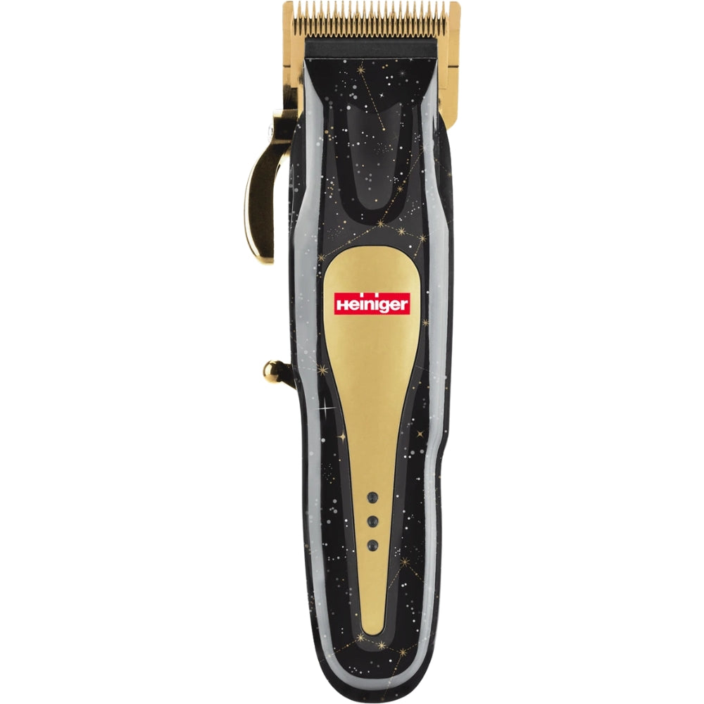 Heiniger Tauro Adjustable Blade Cordless Clipper (Gold)