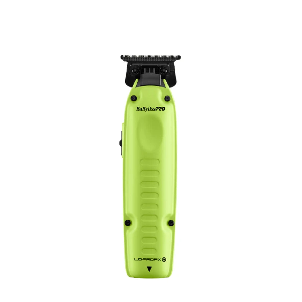 Babyliss Pro FXONE Low-Profile Neon Yellow Interchangeable Cordless Trimmer (FX729NY)