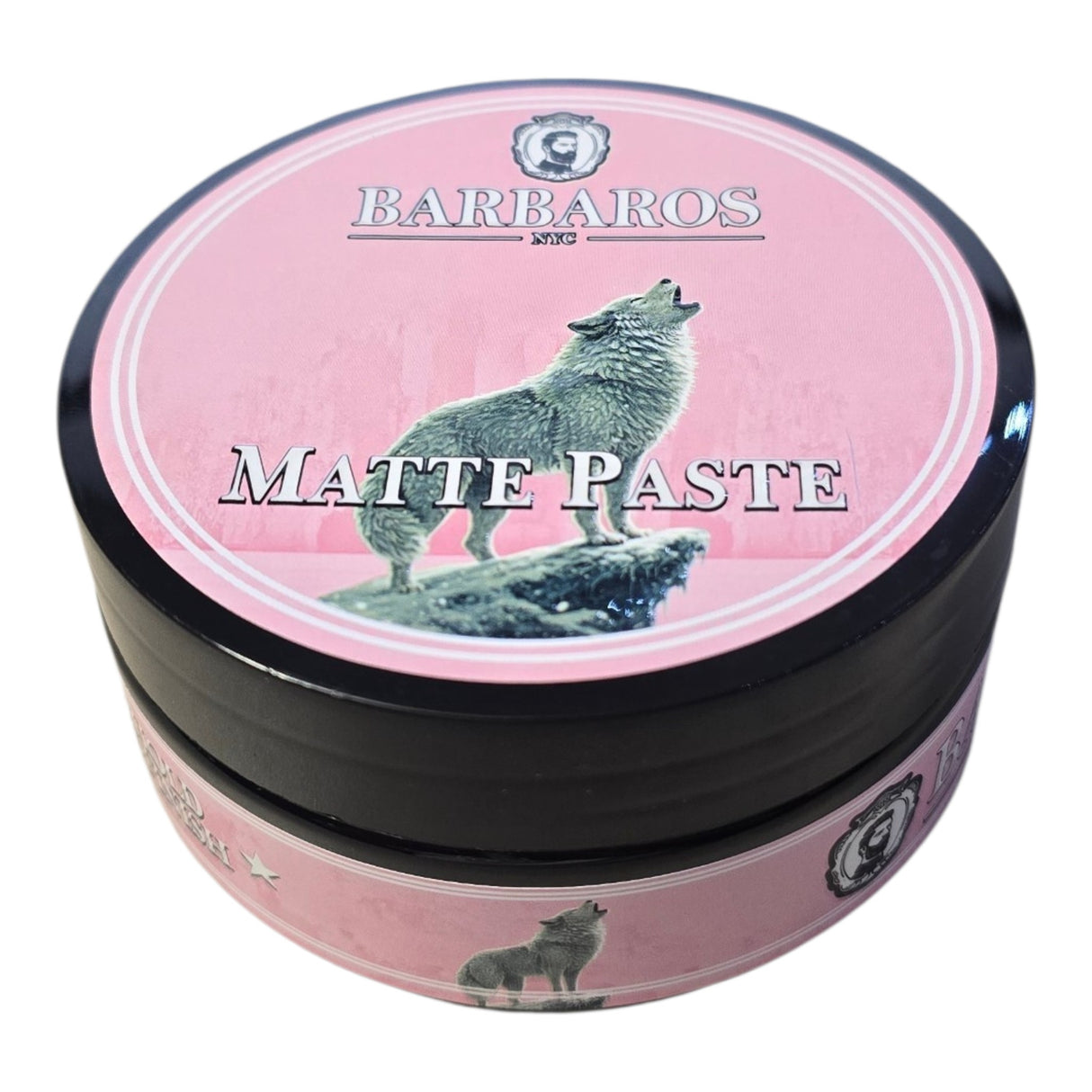 Barbaros Matte Paste – High Hold | Matte Finish | 150ml