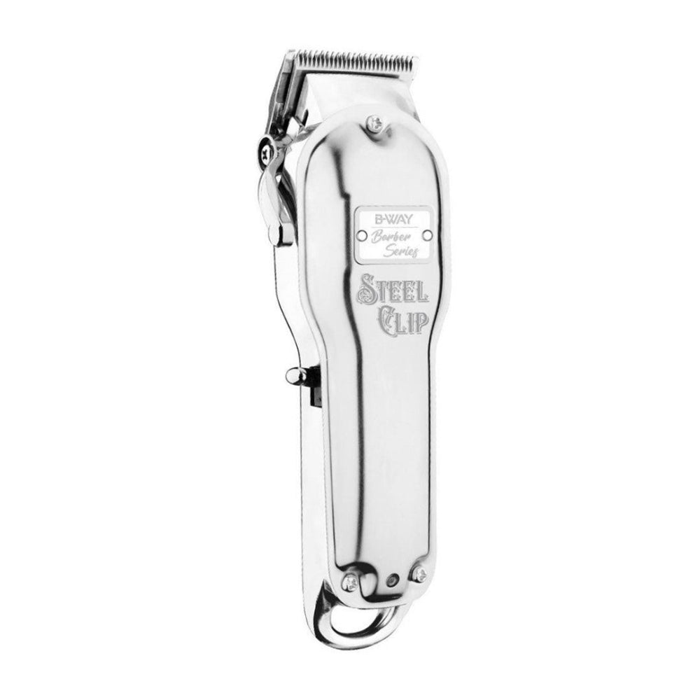 B-Way Professional Steel Clip Cord/Cordless Clipper (BW1STEEL)