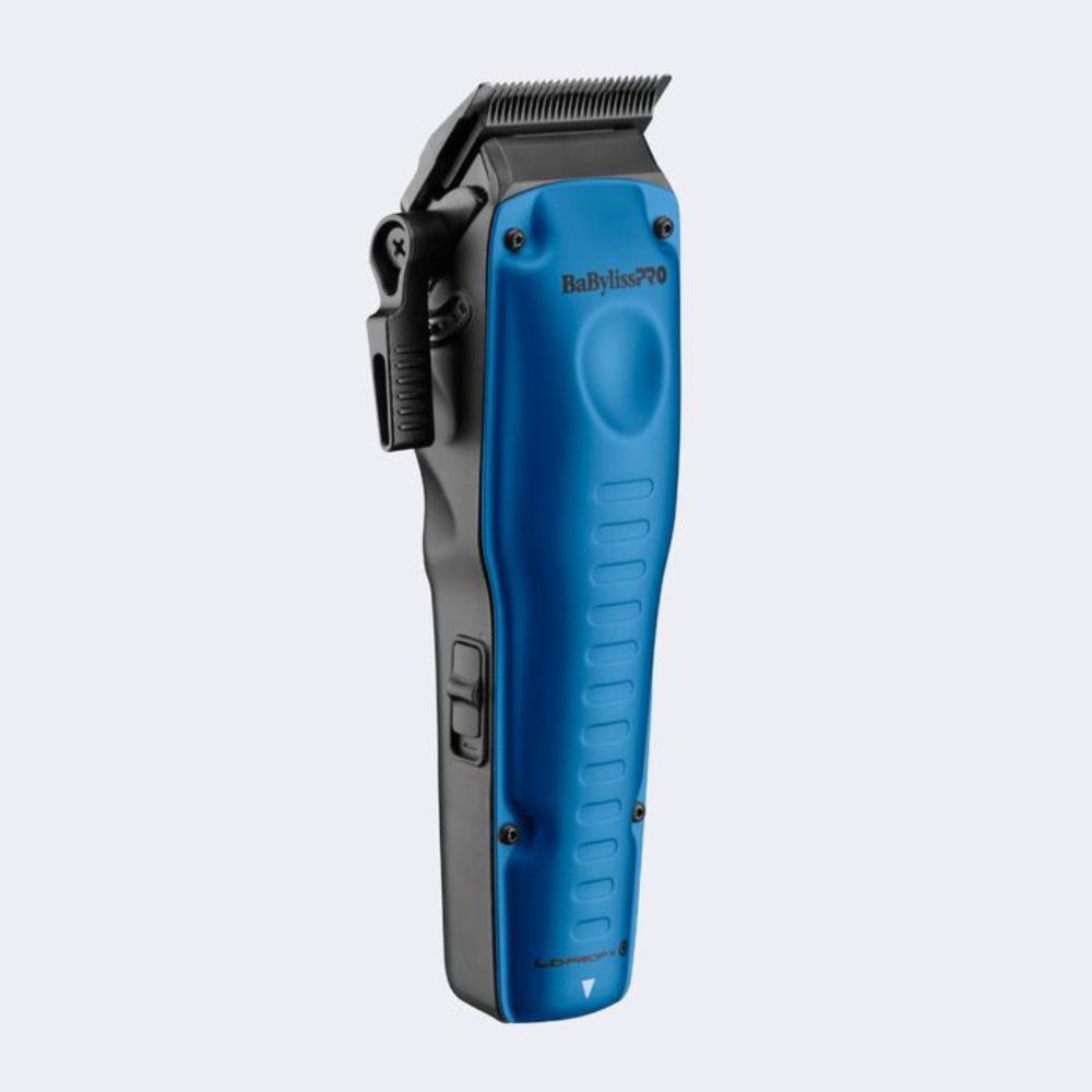 Babyliss Pro FXONE Lo-ProFX Limited Edition Black & Blue Clipper + Trimmer (Combo)
