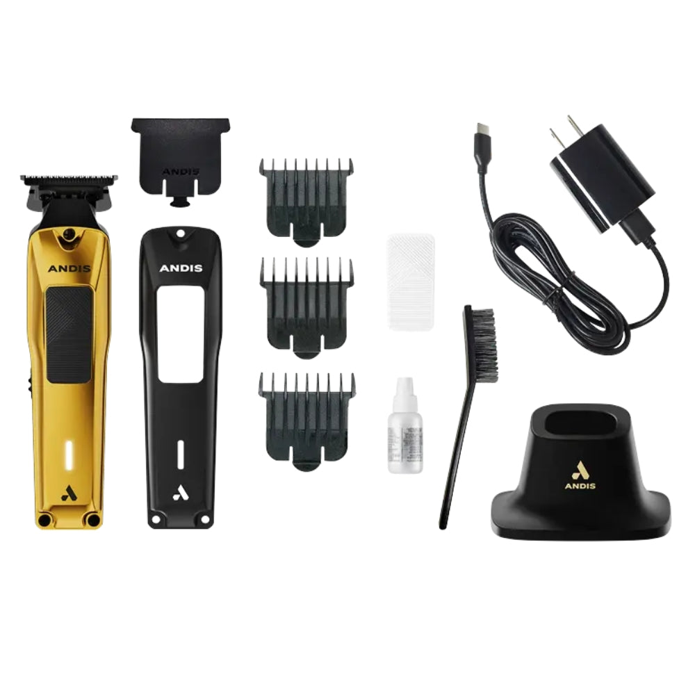 Andis Phenom Brushless Motor Clipper + Trimmer (Combo) (562060 + 562026)