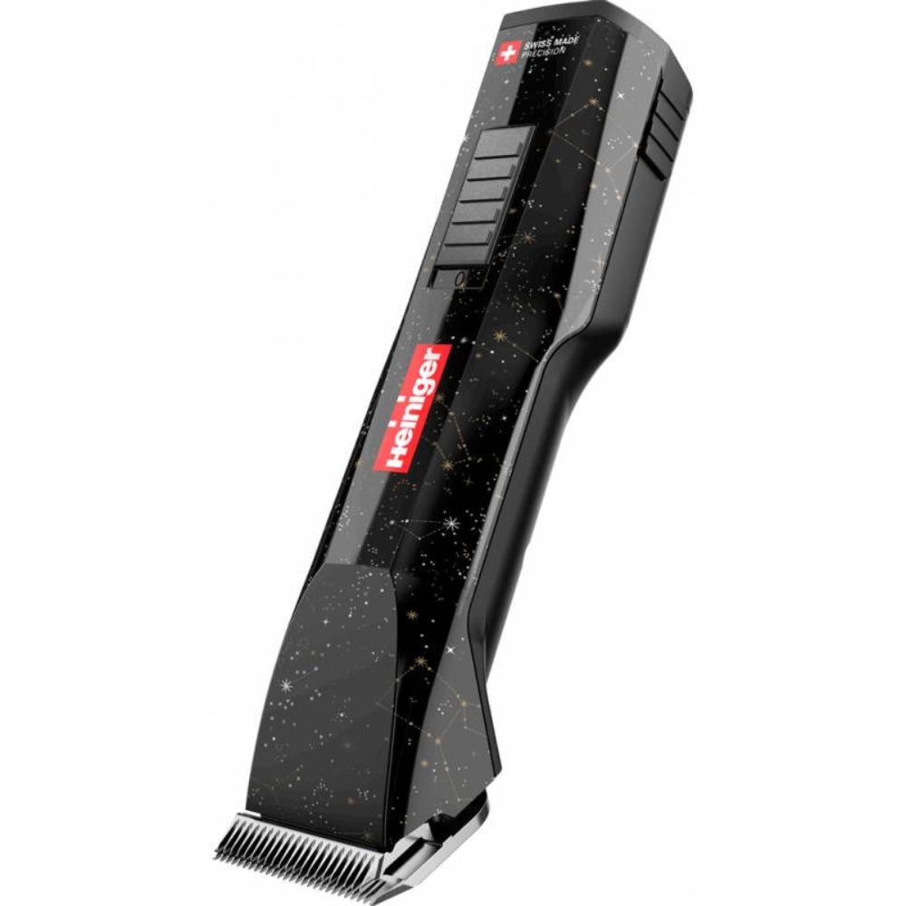Heiniger Orion Detachable Blade Cordless Clipper w/ Removable Battery and Charging Stand