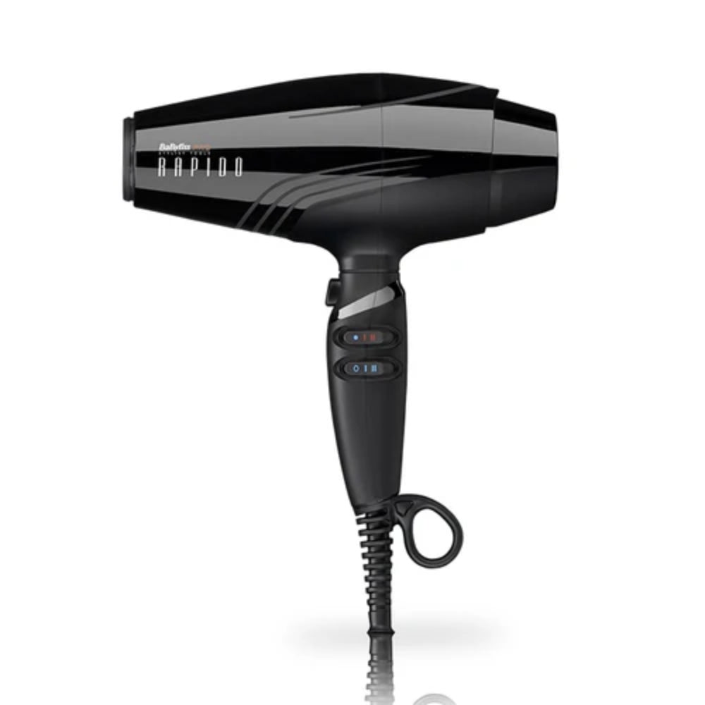 Babyliss Pro Rapido Professional Hair Dryer (BRAP1)