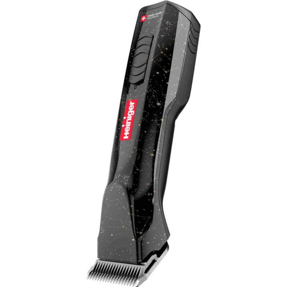 Heiniger Sirius Detachable Blade Cordless Clipper w/ Removable Battery and Charging Stand
