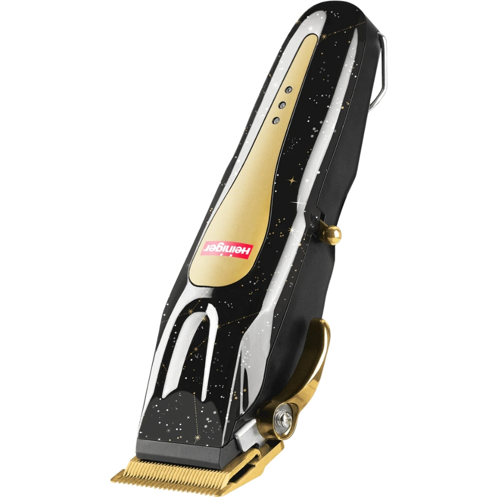 Heiniger Tauro Adjustable Blade Cordless Clipper (Gold)
