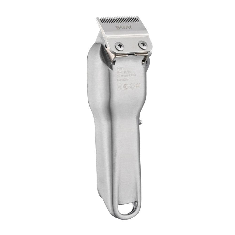 B-Way Professional Steel Clip Cord/Cordless Clipper (BW1STEEL)
