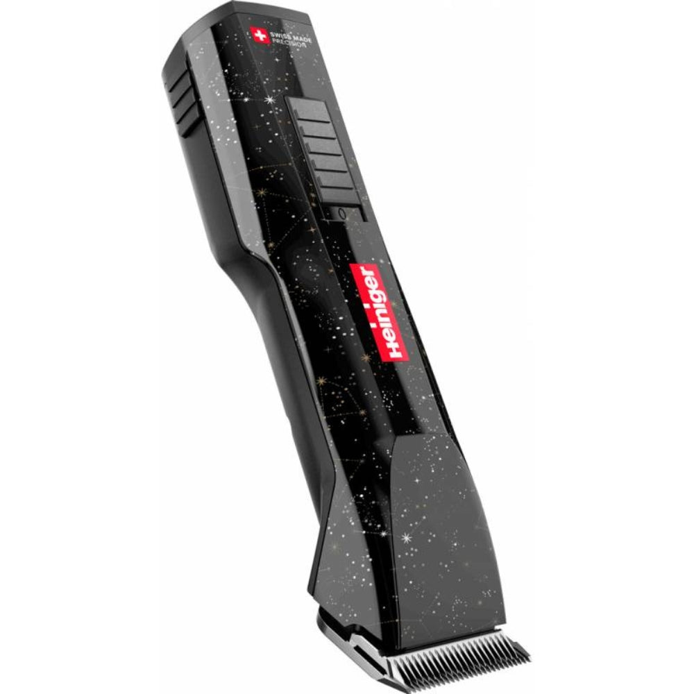 Heiniger Orion Detachable Blade Cordless Clipper w/ Removable Battery and Charging Stand