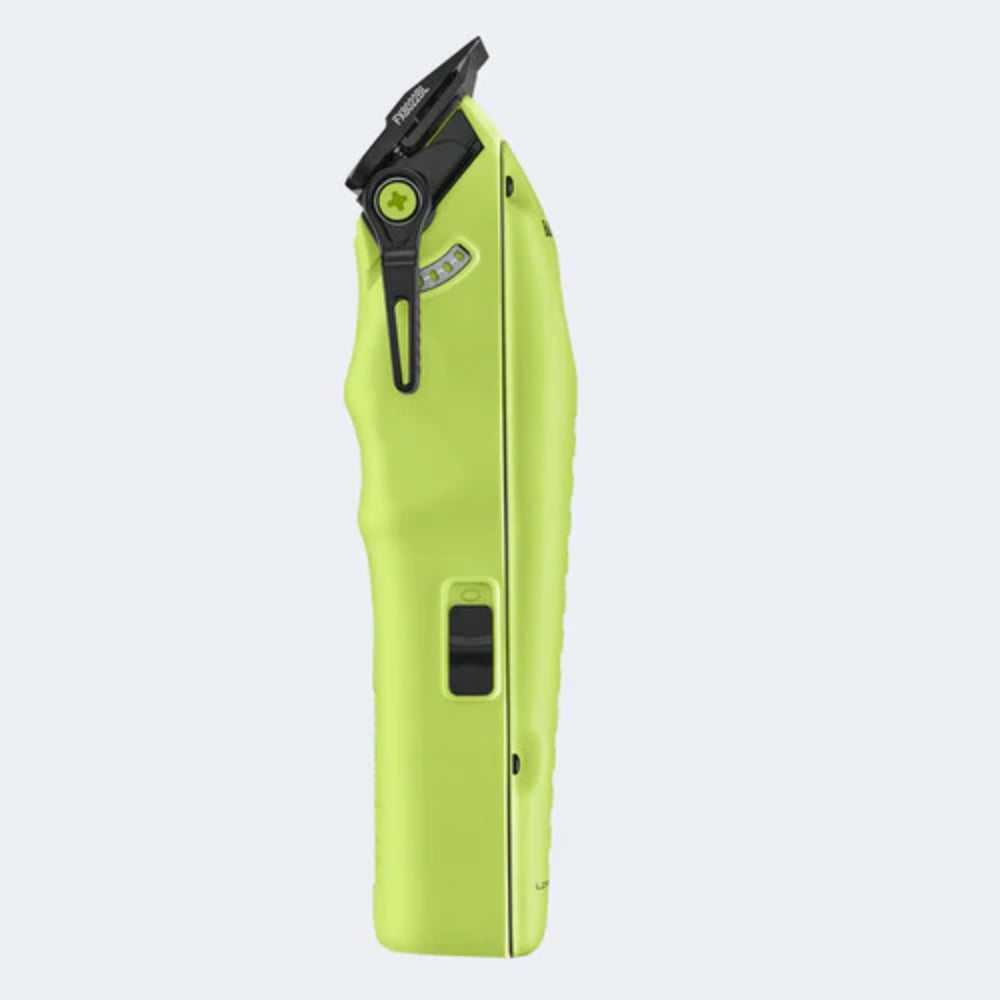 Babyliss Pro FXONE Low-Profile Neon Yellow Interchangeable Battery Clipper (FX829NY)