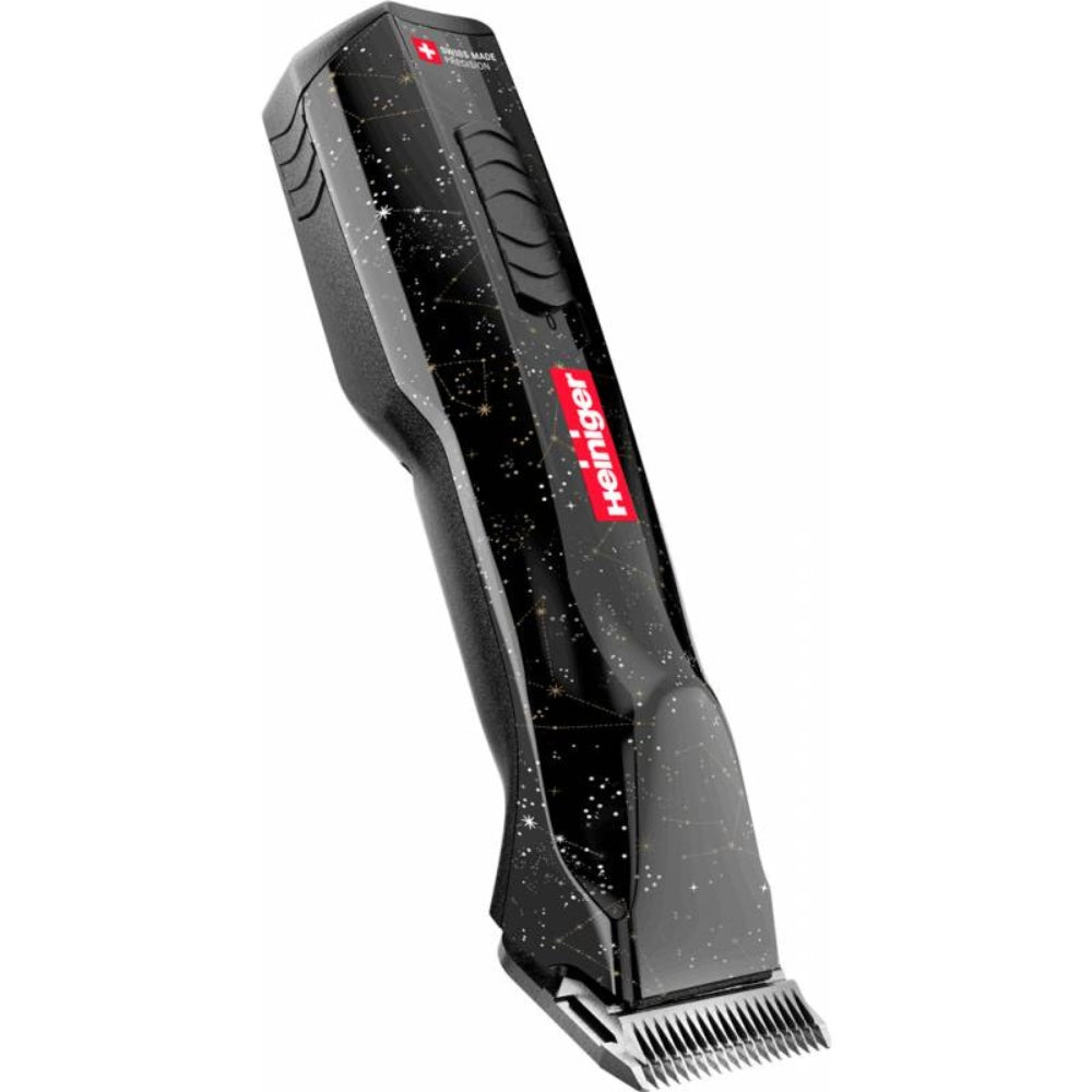 Heiniger Sirius Detachable Blade Cordless Clipper w/ Removable Battery and Charging Stand