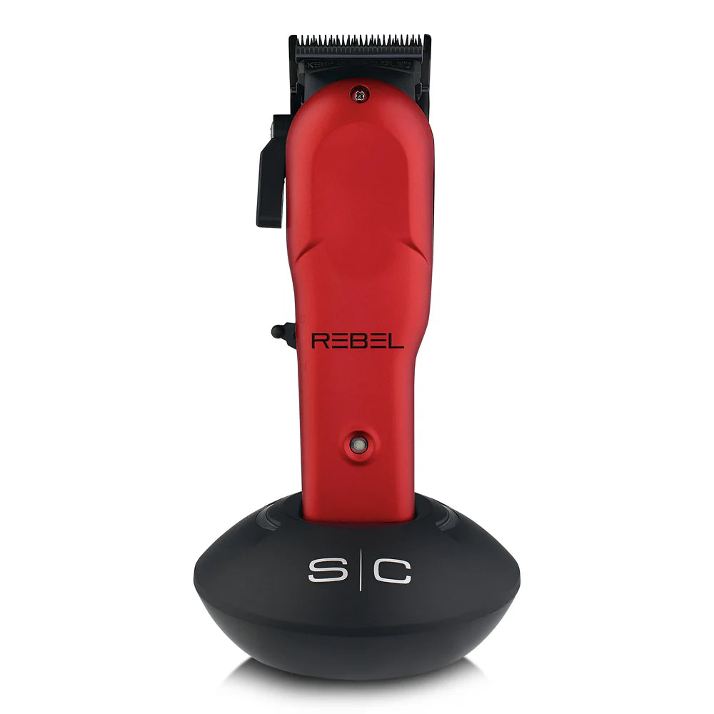 StyleCraft Super Torque Modular Rebel Clipper & Trimmer - Red (Combo)