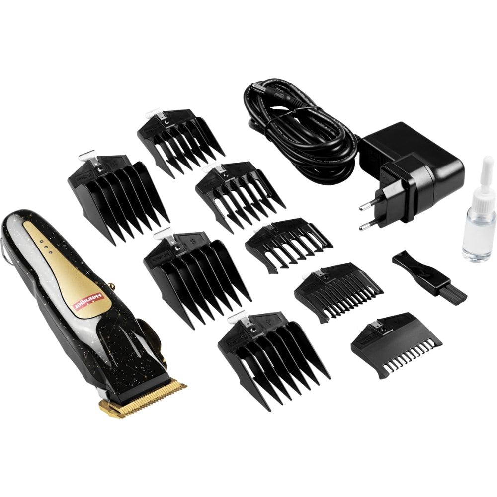 Heiniger Tauro Adjustable Blade Cordless Clipper (Gold)