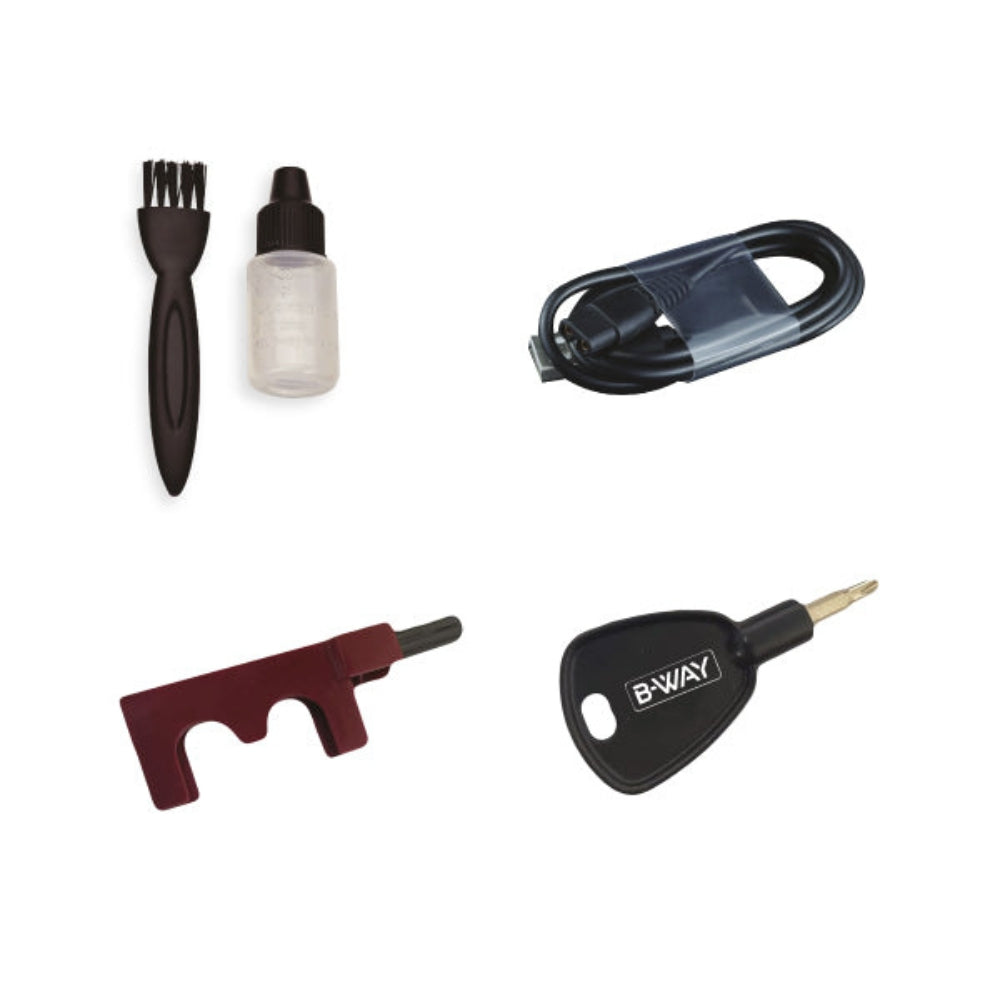 B-Way T-PRO Cord/Cordless Trimmer (BW18051)