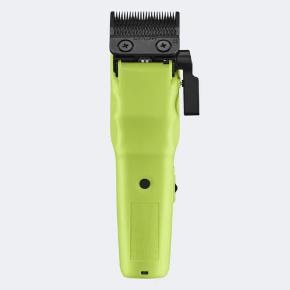 Babyliss Pro FXONE Low-Profile Neon Yellow Interchangeable Battery Clipper (FX829NY)