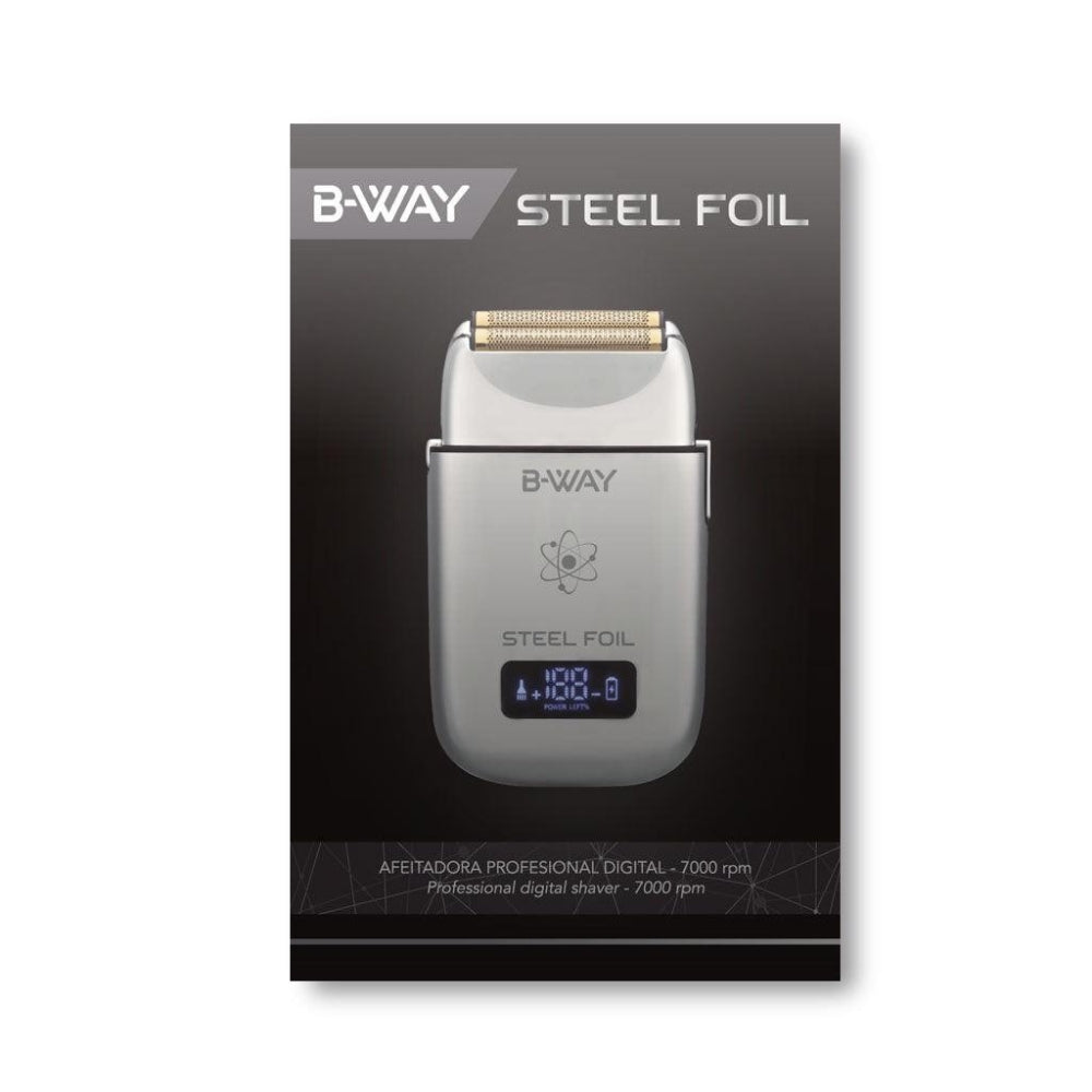 B-Way Steel Foil Shaver