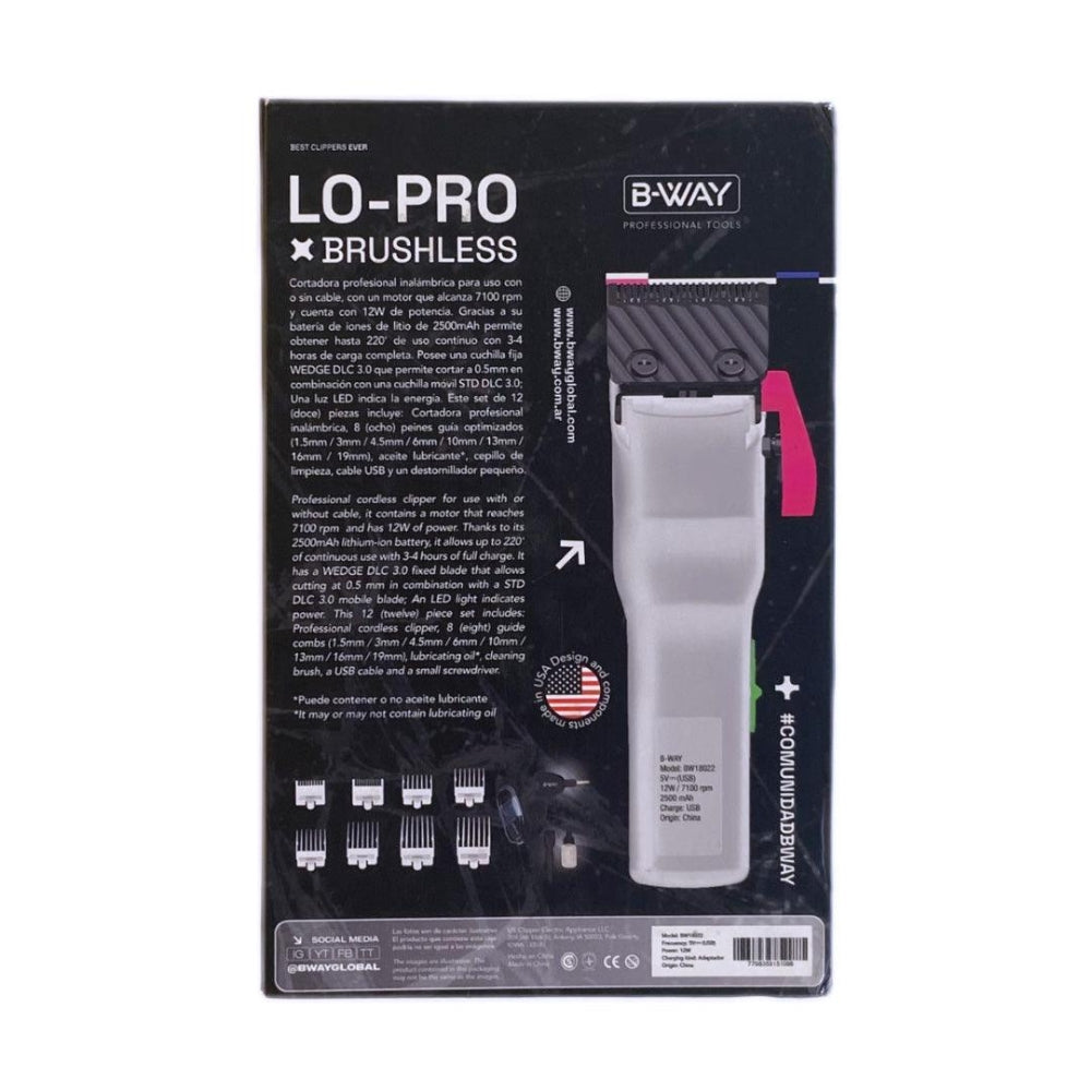B-Way Lo-Pro Clipper