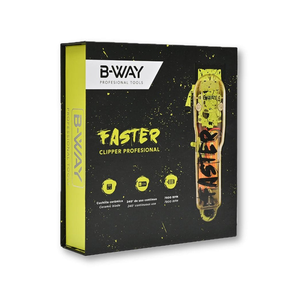 B-Way Faster Cord/Cordless Clipper (BW1FASTER)