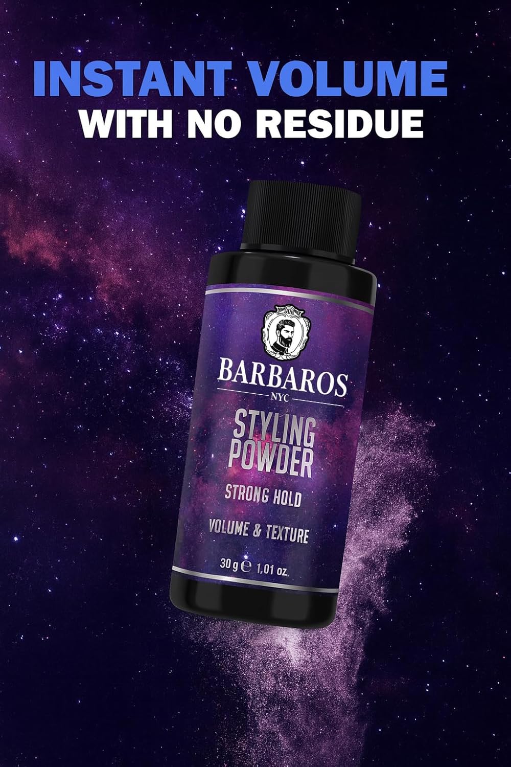 BARBAROS Hair Styling Powder