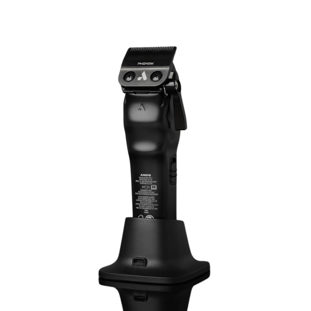 Andis Phenom Brushless Motor Clipper + Trimmer (Combo) (562060 + 562026)