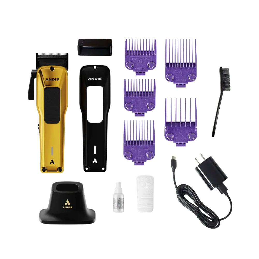 Andis Phenom Brushless Motor Clipper + Trimmer (Combo) (562060 + 562026)
