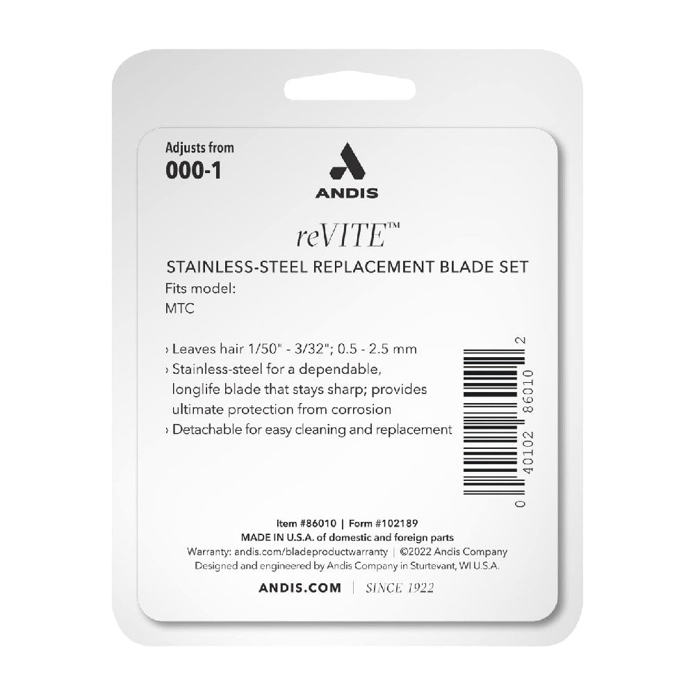 Andis reVite Replacement Taper Blade (86010)