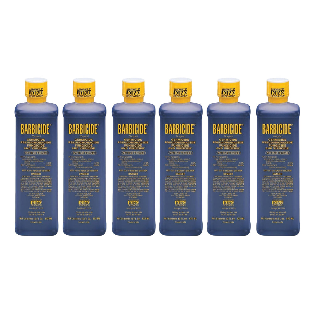 Barbicide Disinfectant Concentrate – Pint 16 Fl Oz