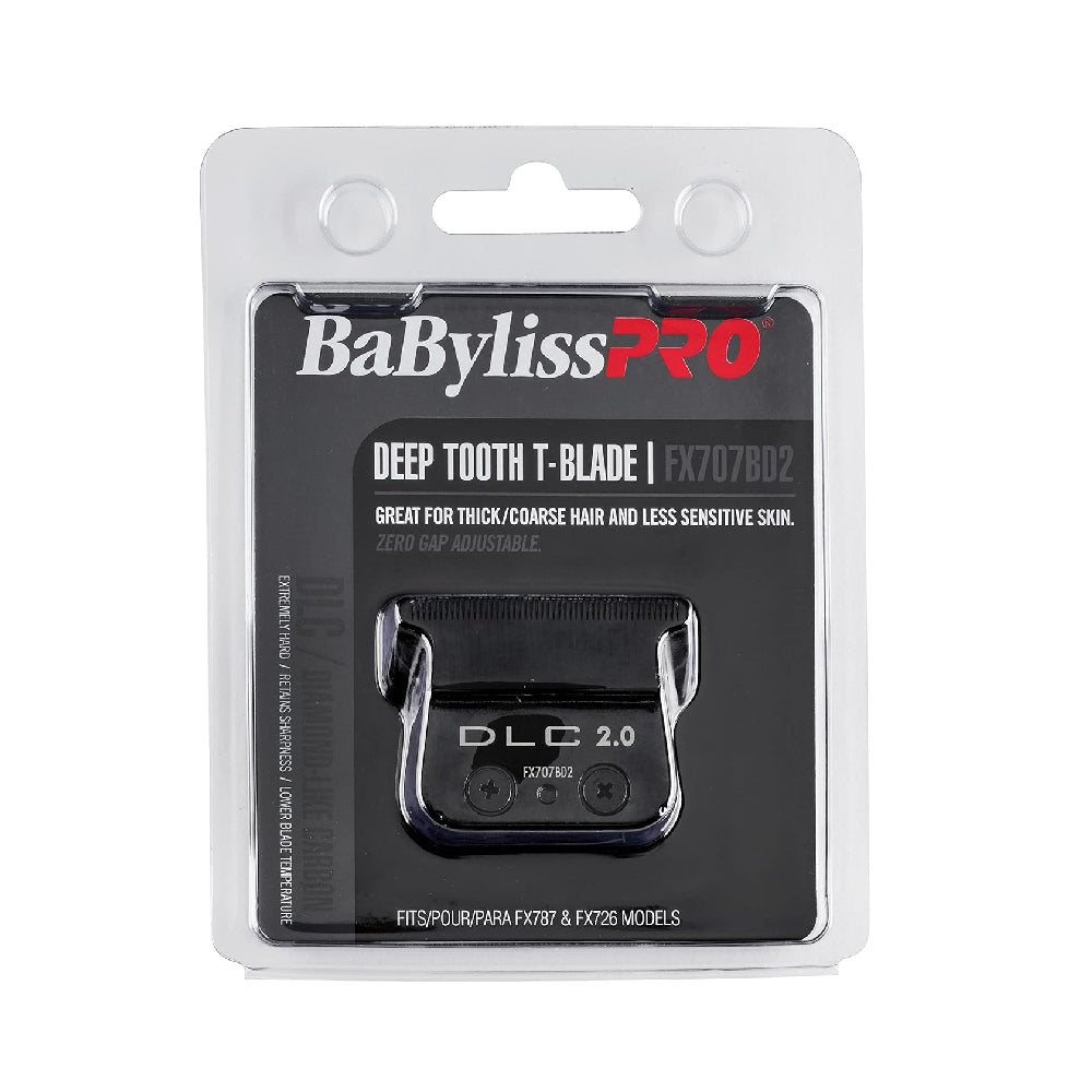 BaByliss Pro DLC 2.0 Deep Tooth T-Blade (FX707BD2)-Clipper Vault