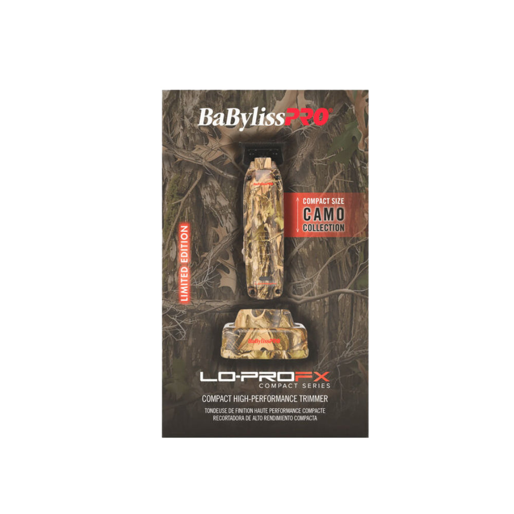 Babyliss Pro Limited Edition Camo Lo-ProFX Compact Trimmer (FX72CAM)
