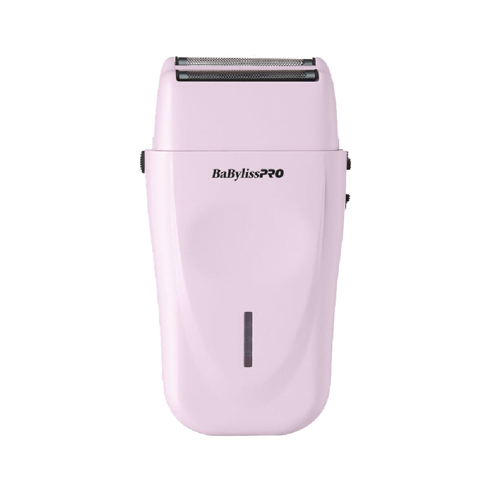 Babyliss Pro Limited Edition LithiumFX+ Trimmer & Double Foil Shaver Value Set - Pink (FX73FSTPKMP)