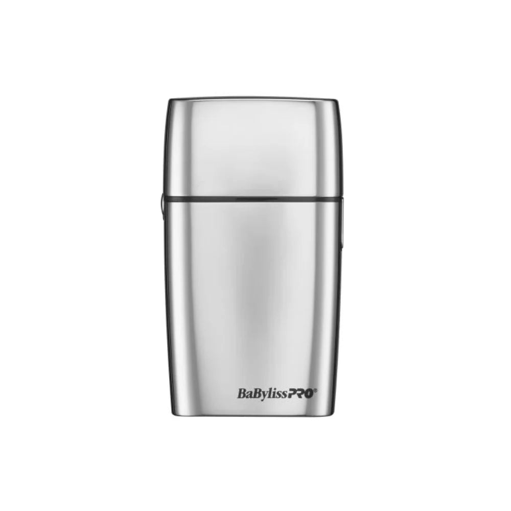 Babyliss Pro LimitedFX Silver Trimmer & Double-Foil Shaver Value Set (FXDUOFS2TS)
