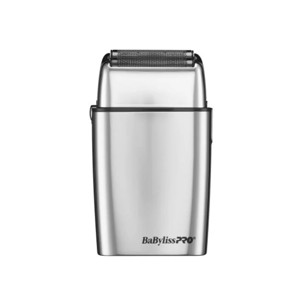 Babyliss Pro LimitedFX Silver Trimmer & Double-Foil Shaver Value Set (FXDUOFS2TS)