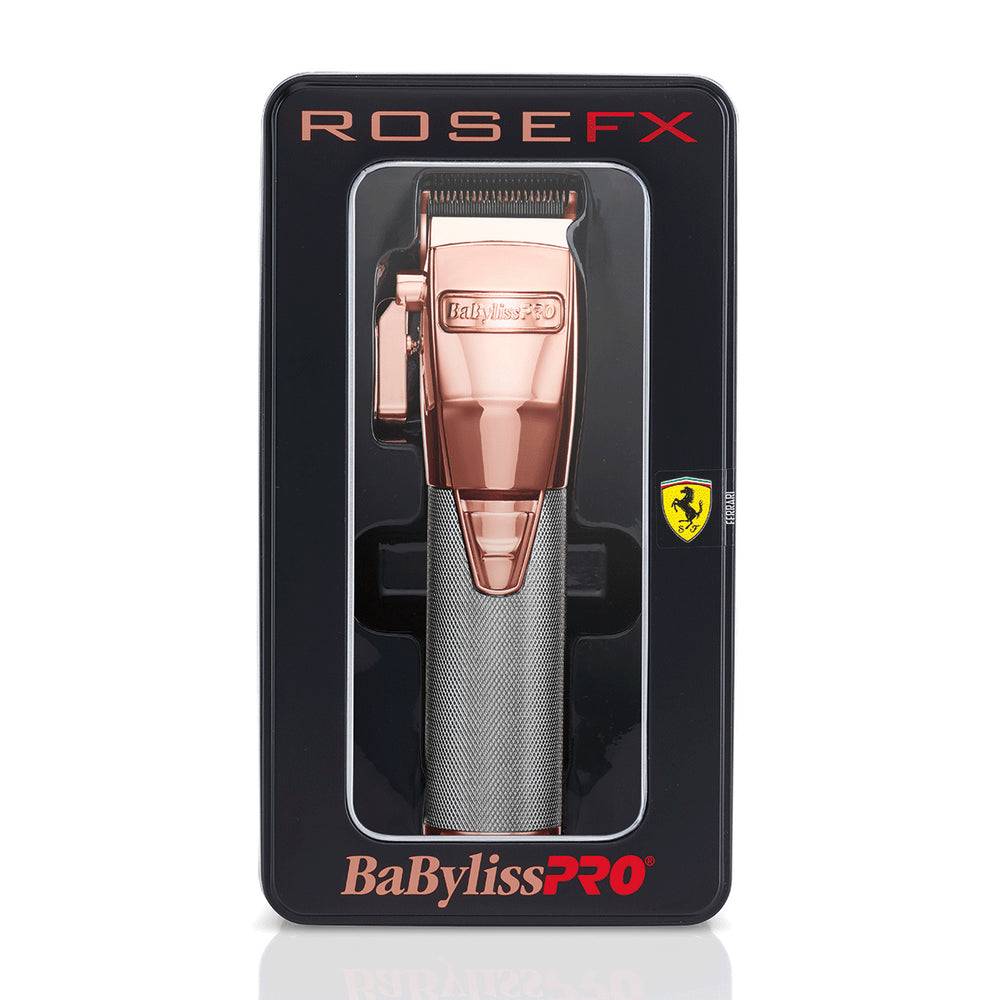 Babyliss Pro RoseFX Cordless Clipper (FX870RG)