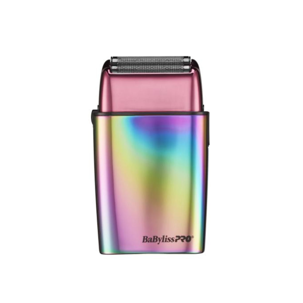 Babyliss Pro LimitedFX Iridescent Trimmer & Double-Foil Shaver Value Set (FXDUOFS2TRB)