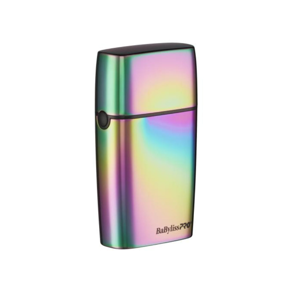 Babyliss Pro LimitedFX Iridescent Trimmer & Double-Foil Shaver Value Set (FXDUOFS2TRB)