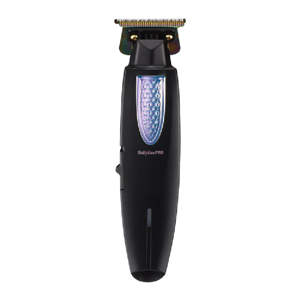 BaByliss Pro Limited Edition Iridescent Lithium FX+ Cord/Cordless Ergonomic Clipper & Trimmer Set (FX73HOLPKRB)