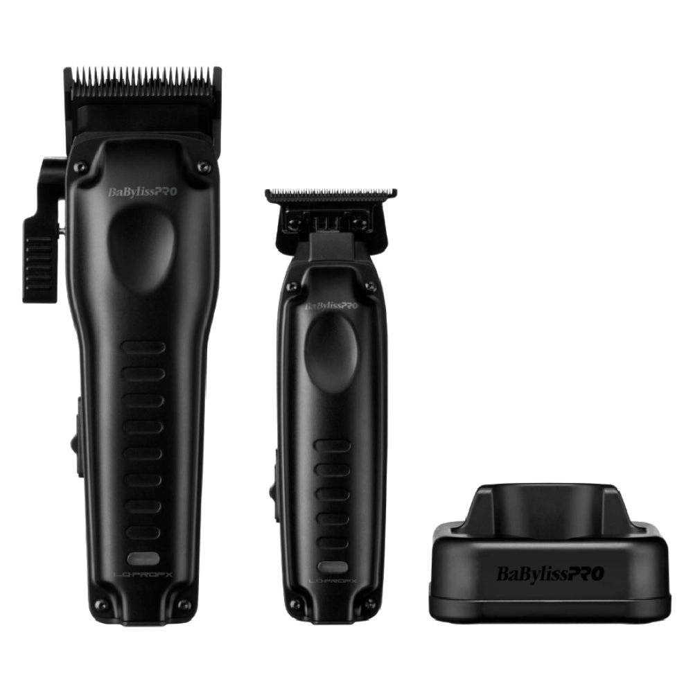 BaByliss Pro High Performance Compact Clipper & Trimmer Set (FX8272PKMB)