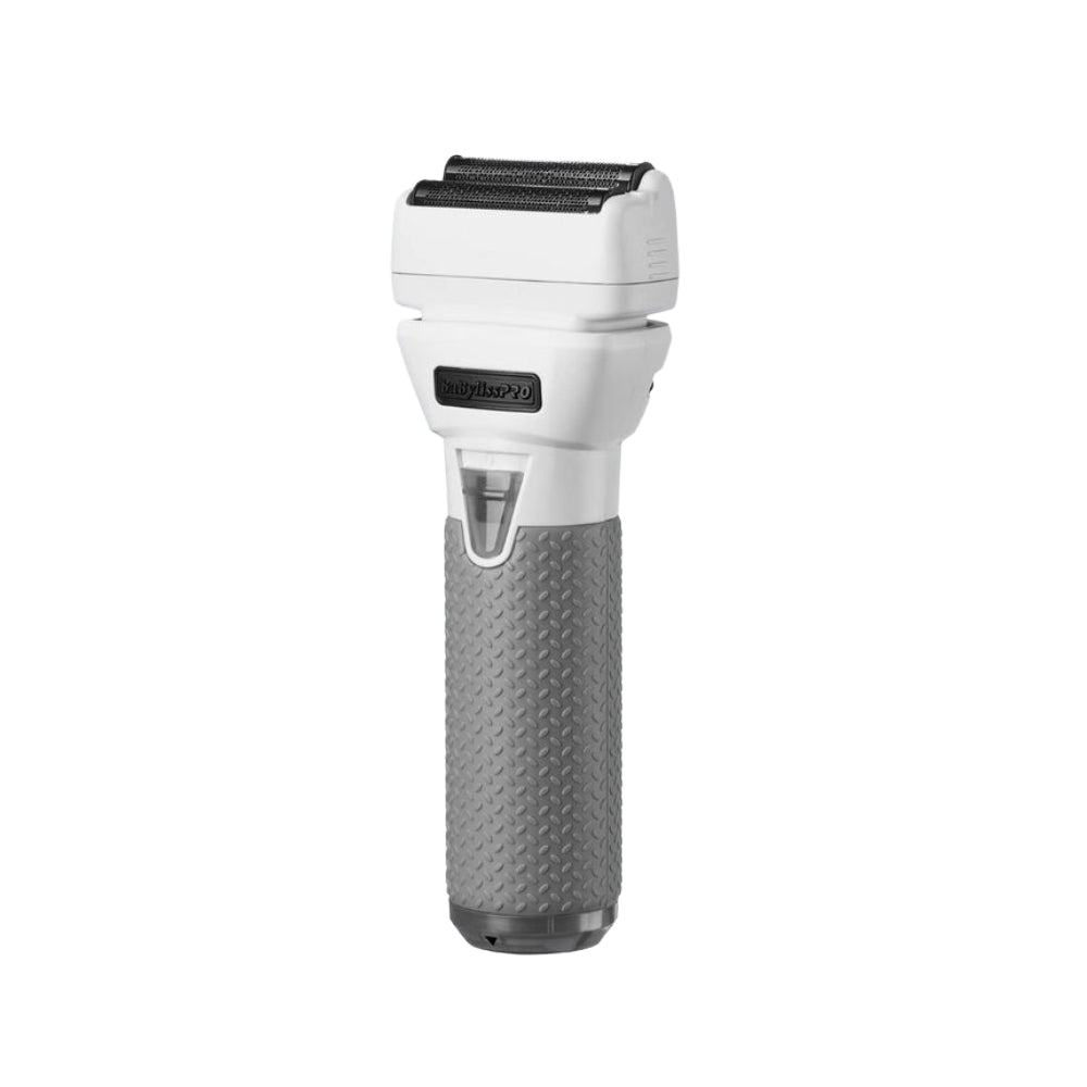Babyliss Pro FXONE All-Metal Interchangeable-Battery Double Foil Shaver - Frostbyte Limited Edition (FX79FSTW)