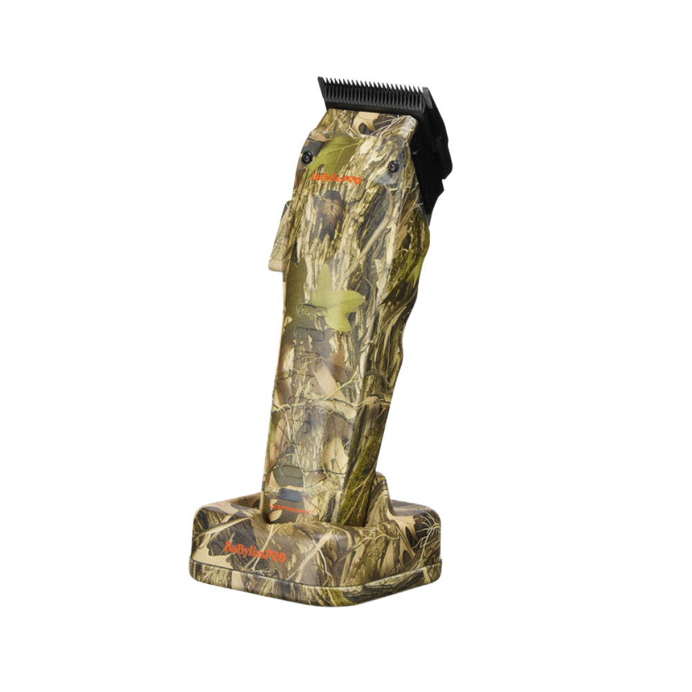 Babyliss Pro Limited Edition Camo Lo-PRO FX Compact Clipper (FX82CAM)