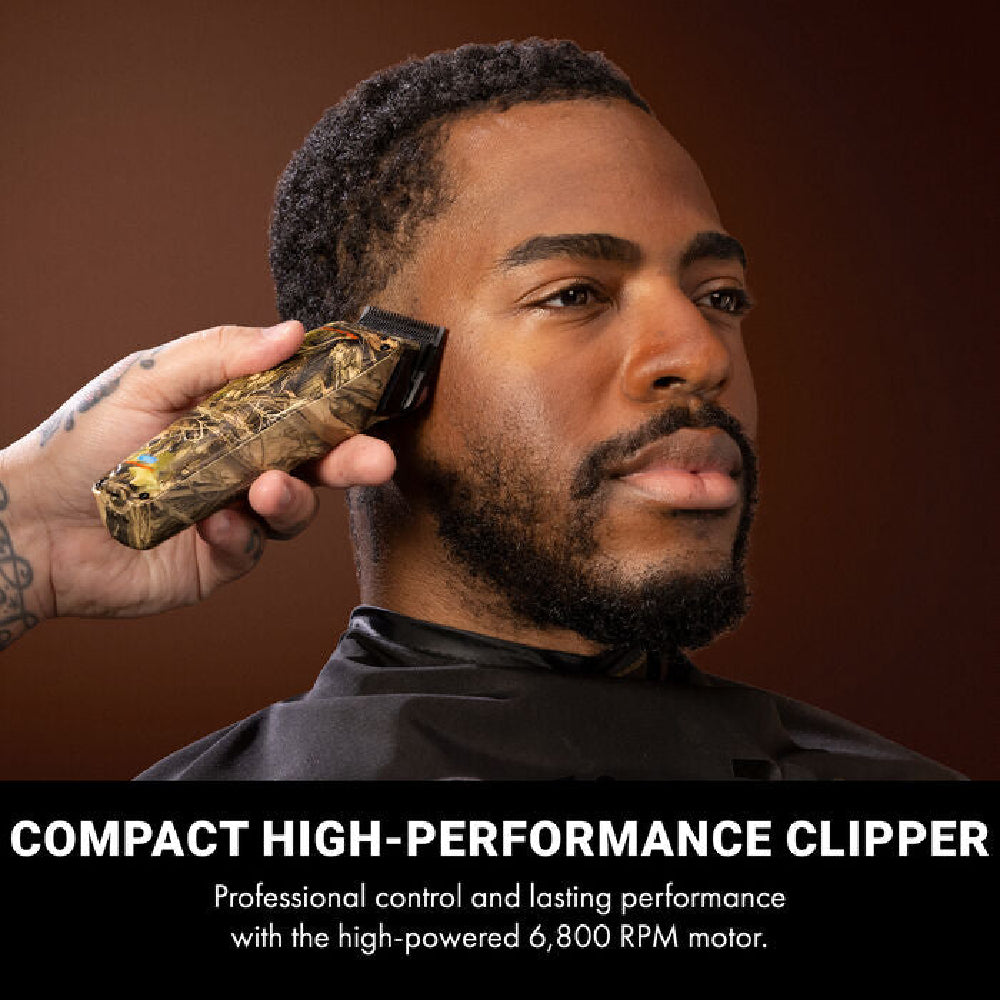 Babyliss Pro Limited Edition Camo Lo-PRO FX Compact Clipper (FX82CAM)