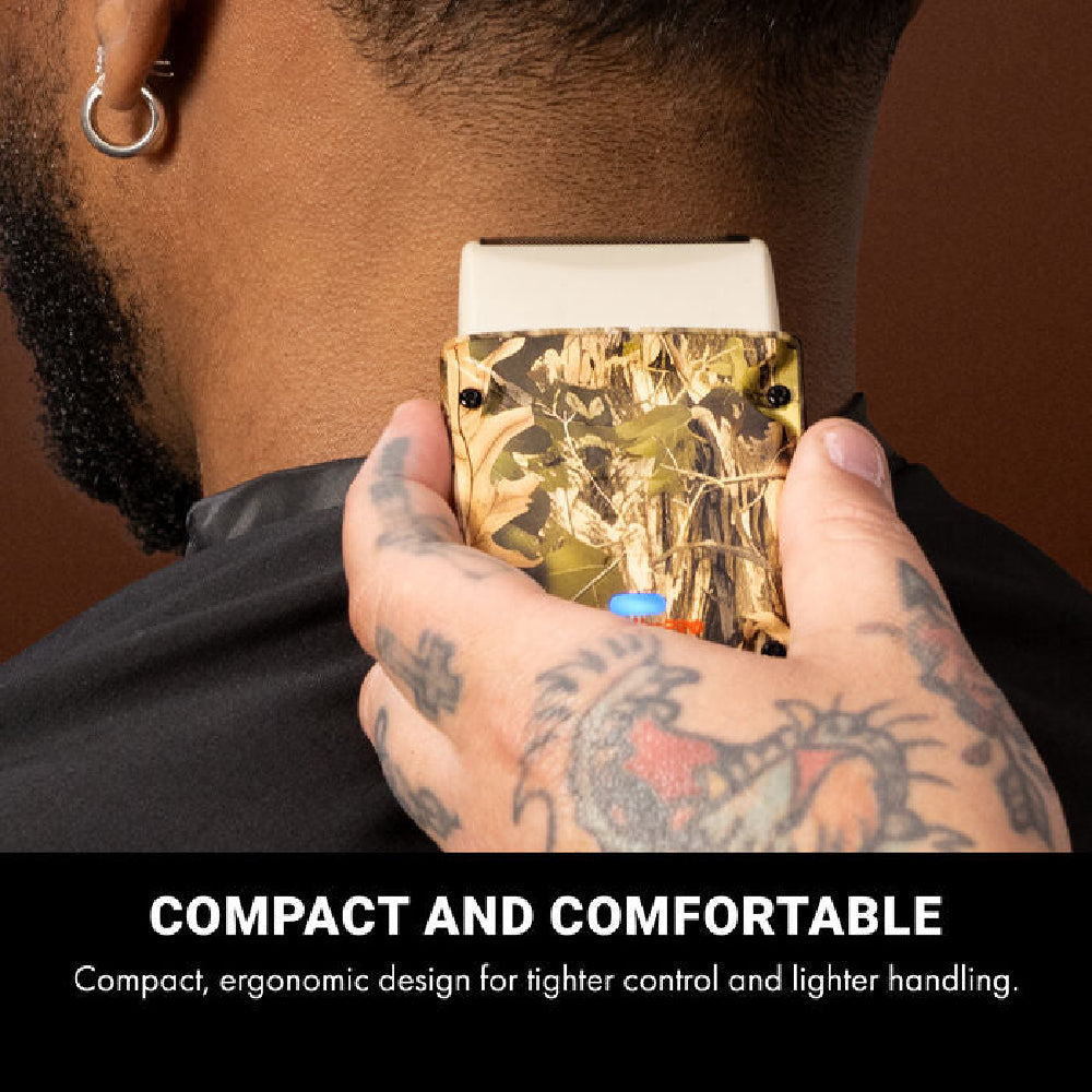 Babyliss Pro Limited Edition Camo Lo-PROFX Compact Single Foil Shaver (FXLPFS1CAM)