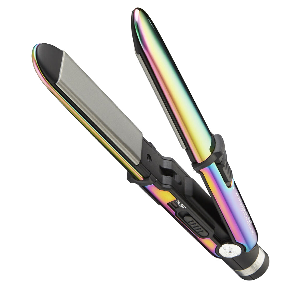 Babyliss Pro Limited Edition Iridescent Nano Titanium Prima 2000 ¾" Stainless Steel Mini Iron