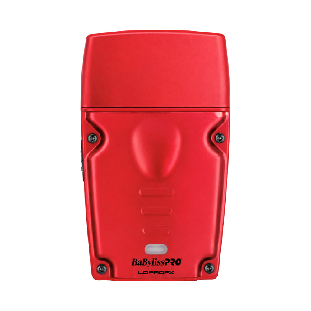 Babyliss Pro Limited Edition Metallic Red Lo-PRO FX Compact High Performance Cordless Foil Shaver (FXLPFS1RD)