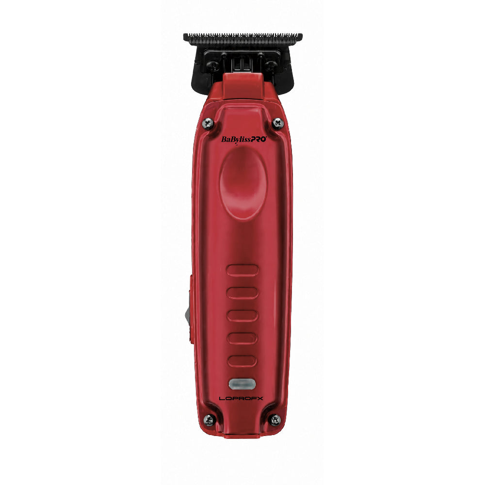 Babyliss Pro Limited Edition Metallic Red Lo-ProFX Compact High Performance Cordless Trimmer (FX72RD)